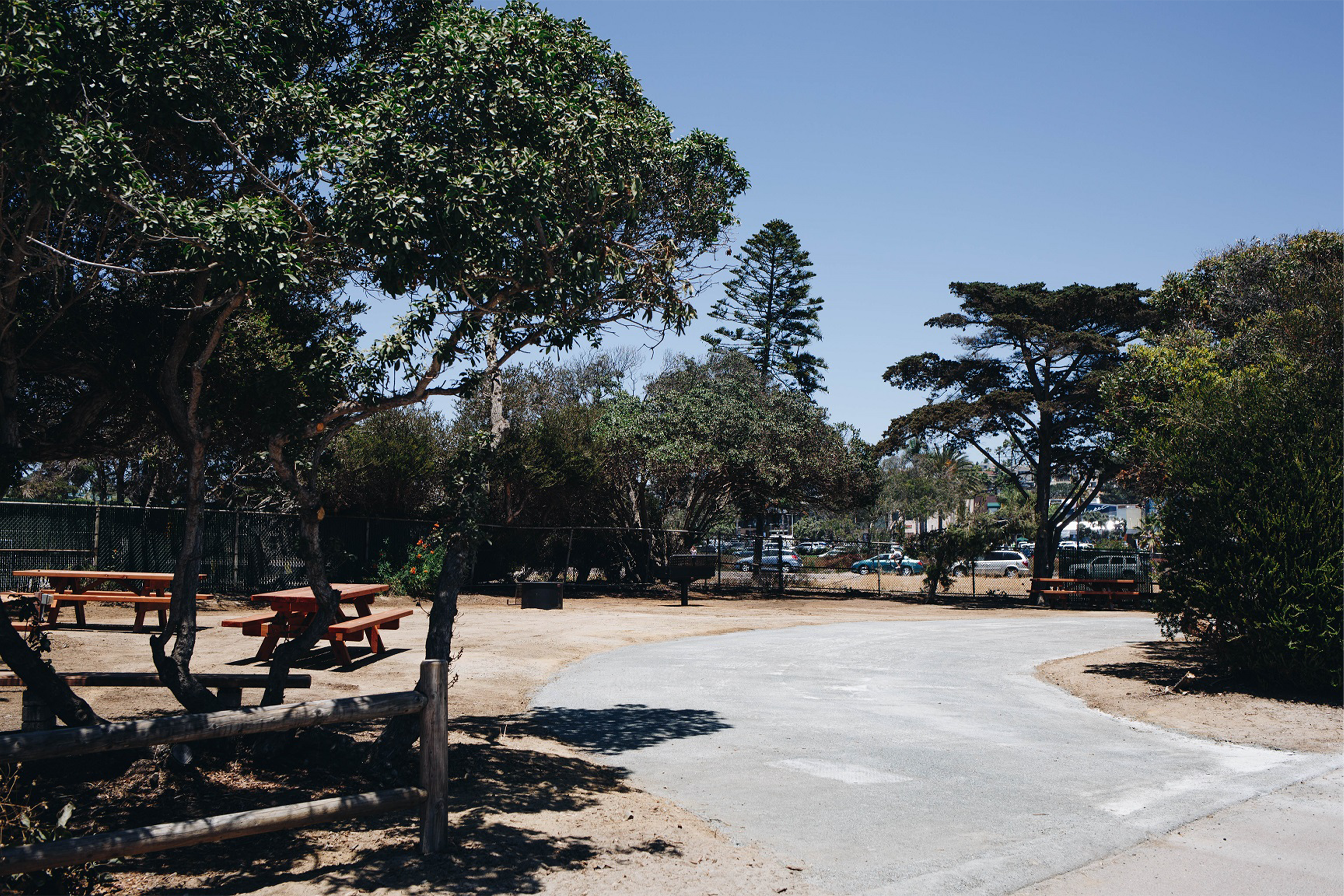 Grunion Run campsite